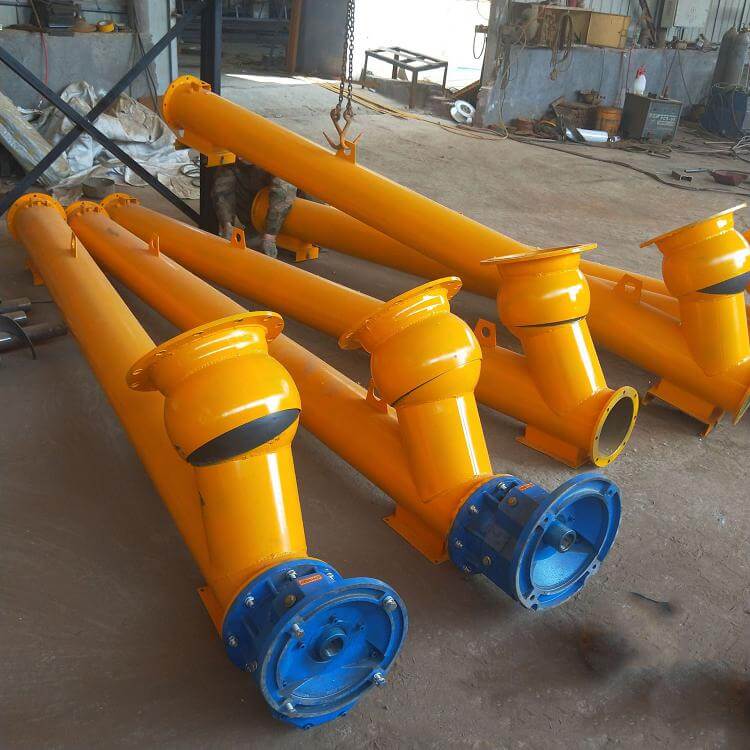 LS型螺旋輸送機(jī) LS型螺旋輸送機(jī)