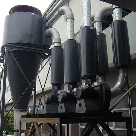 CLK擴(kuò)散式旋風(fēng)除塵器 CLK擴(kuò)散式旋風(fēng)除塵器