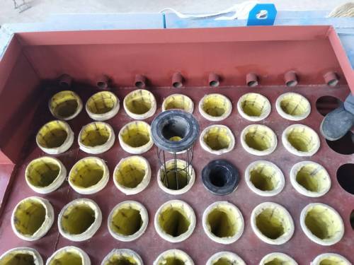 除塵布袋、骨架安裝