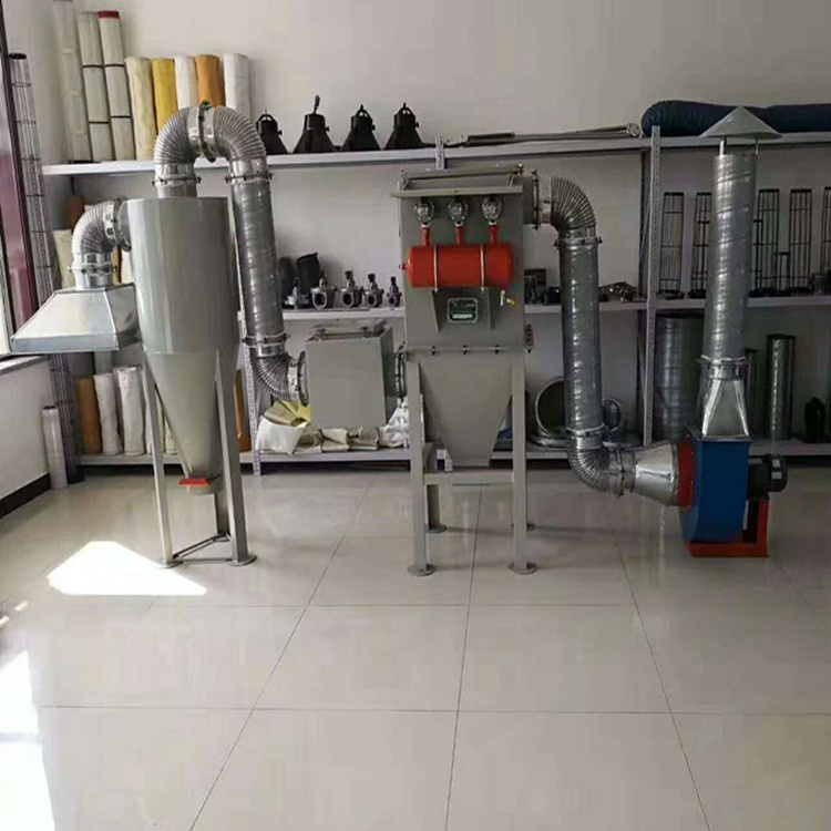 旋風(fēng)布袋除塵器