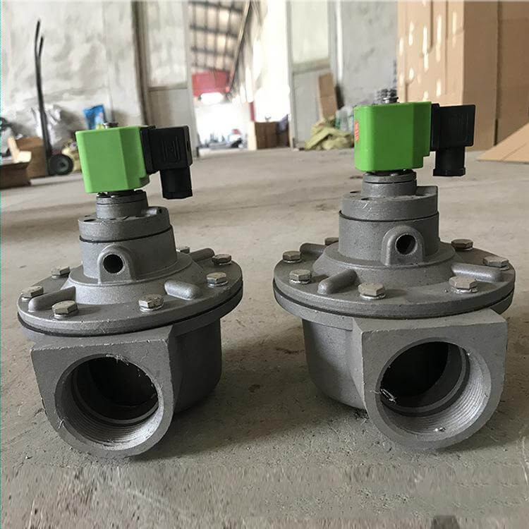 直角式電磁脈沖閥