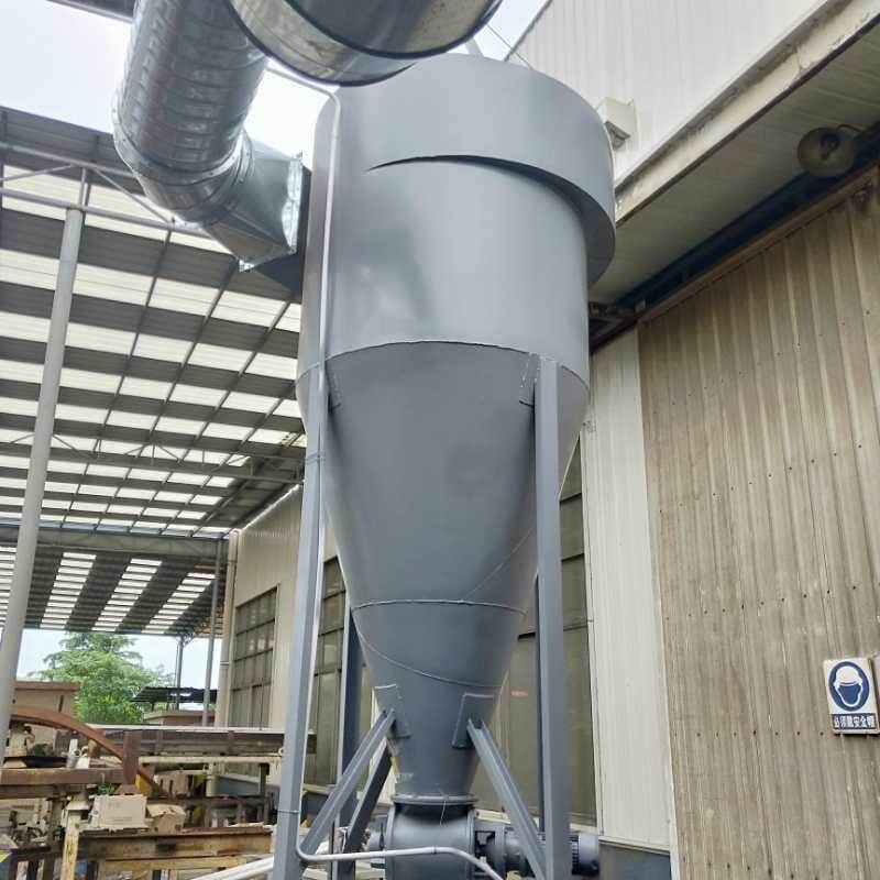 旋風(fēng)除塵器安裝圖