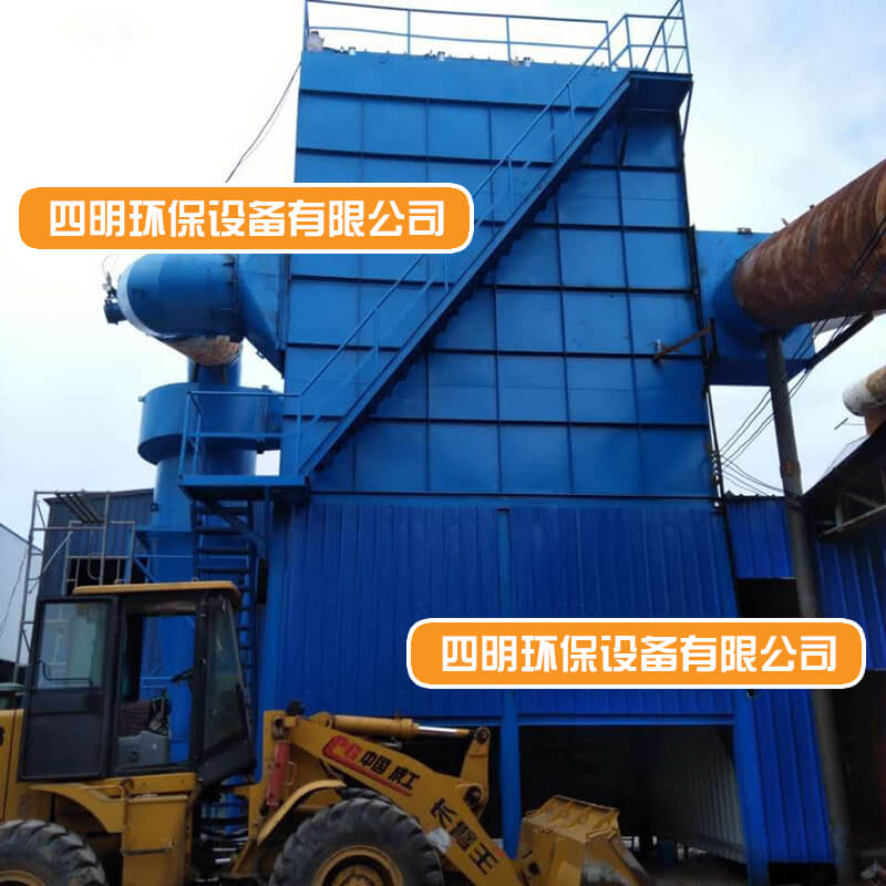 布袋除塵器安裝現(xiàn)場