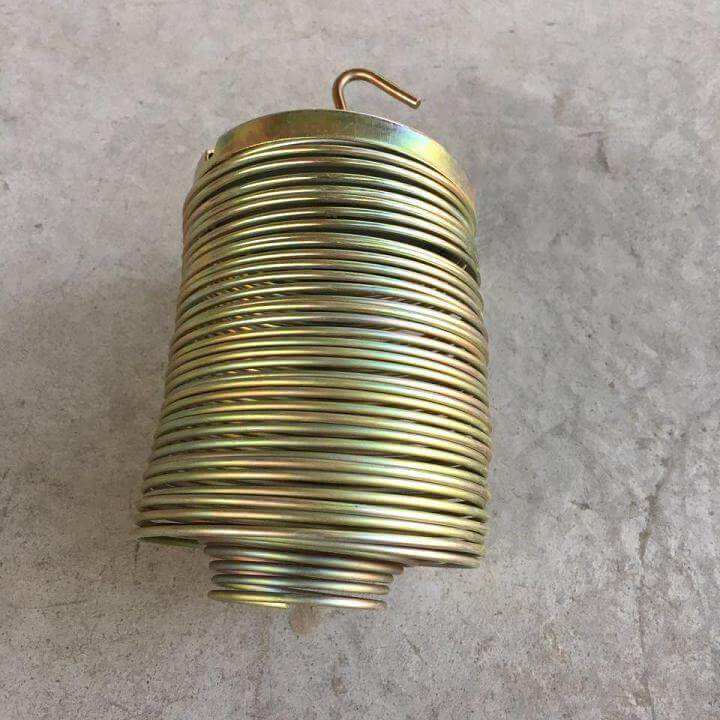 彈簧式除塵骨架