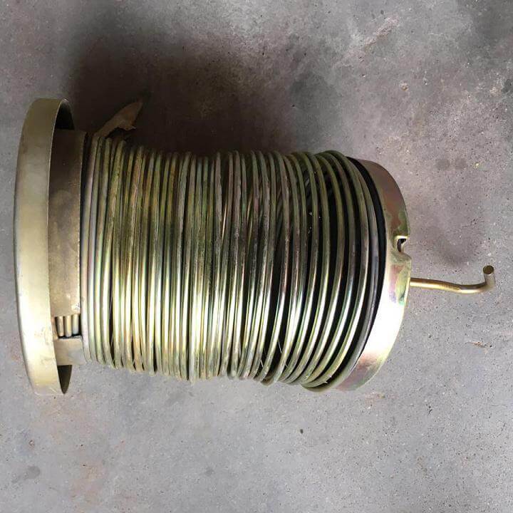 彈簧式除塵骨架