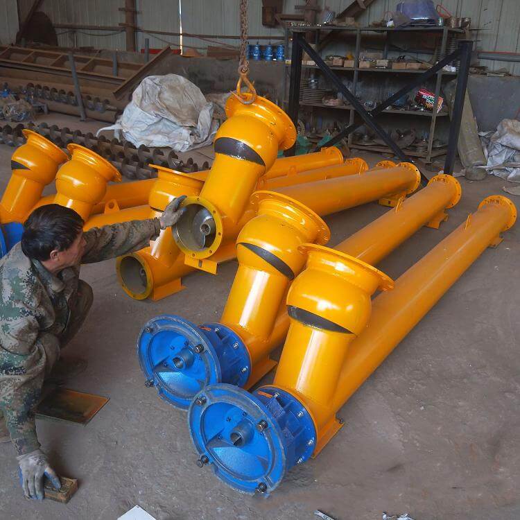 LS型螺旋輸送機(jī)