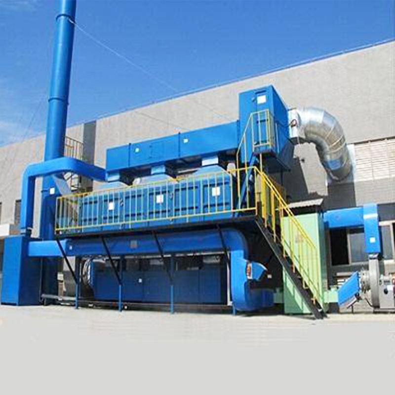 VOCS催化燃燒凈化裝置 VOCS催化燃燒凈化裝置