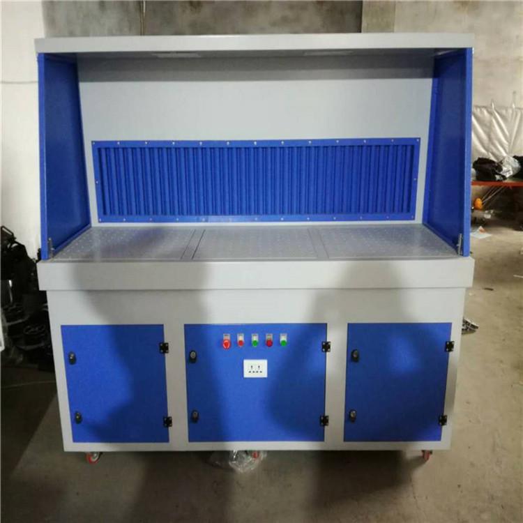 打磨拋光除塵工作臺(tái) 打磨拋光除塵工作臺(tái)