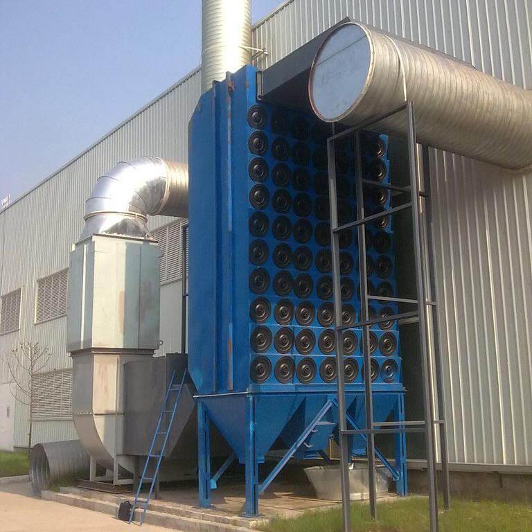 焊煙濾筒除塵器