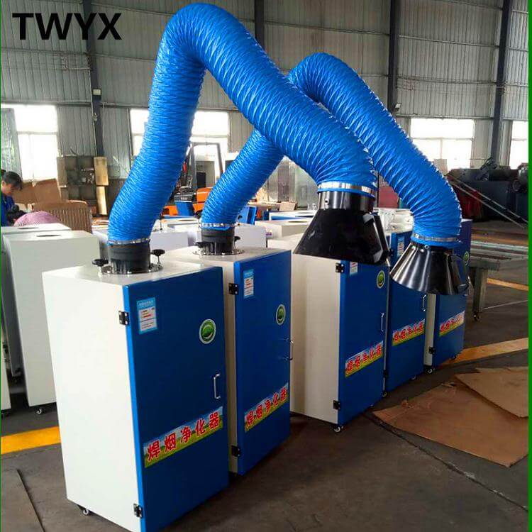 焊煙凈化器機(jī)組