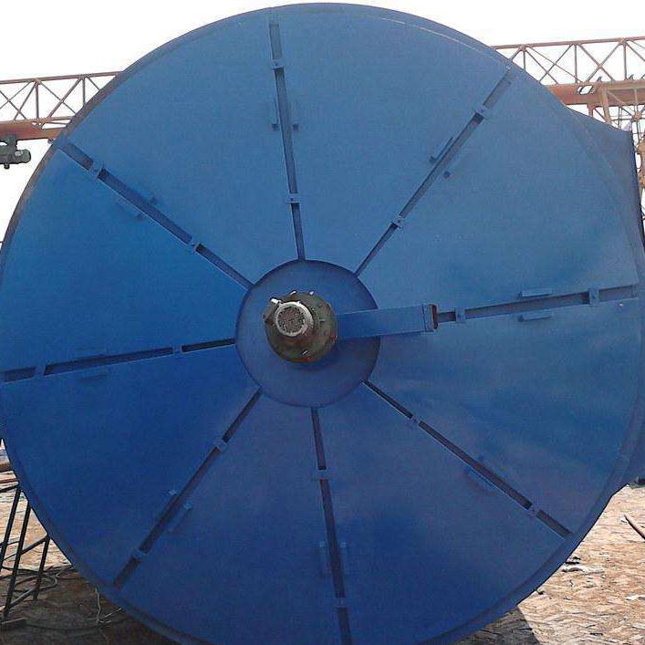 ZC-Ⅱ/Ⅲ型機(jī)械回轉(zhuǎn)反吹扁袋除塵器