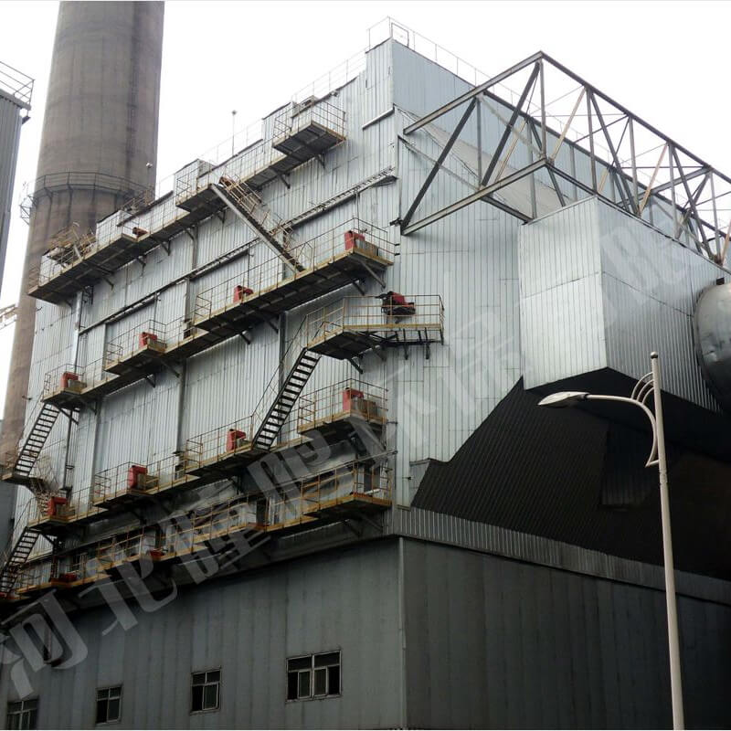 BMC型分室側(cè)噴反吹風扁袋除塵器