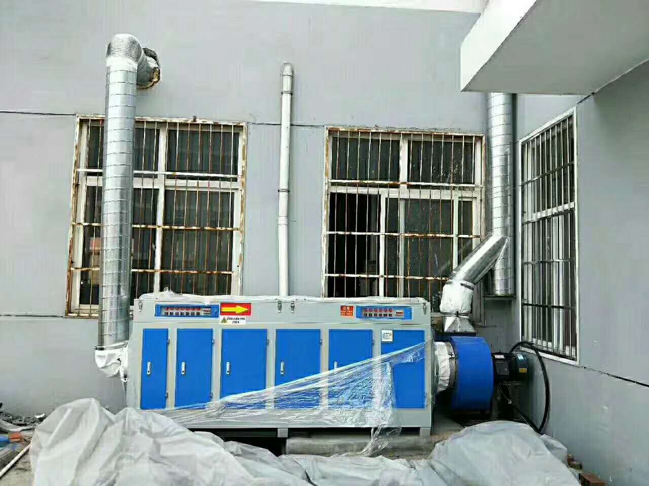 光氧催化設(shè)備安裝圖