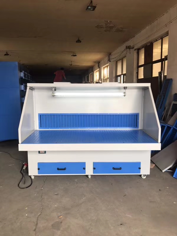 拋光打磨除塵工作臺
