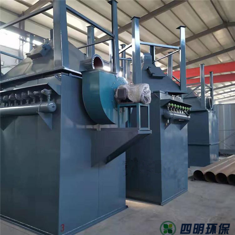 化肥廠粉塵治理布袋除塵器效果更好 化肥廠粉塵治理布袋除塵器效果更好