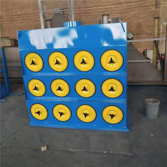 濾筒式防爆除塵器設(shè)計(jì)方案 濾筒式防爆除塵器設(shè)計(jì)方案