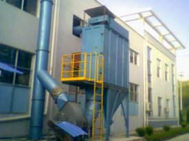 JBC-II B型扁布袋除塵機(jī)組 JBC-II B型扁布袋除塵機(jī)組